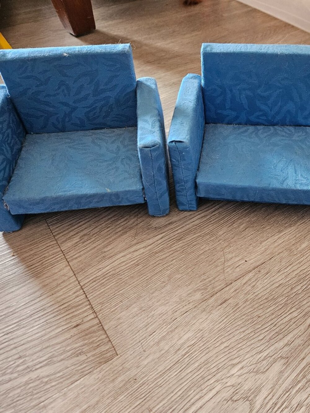 🧡3/$15 Vintage Handmade Barbie-Sized Furniture
